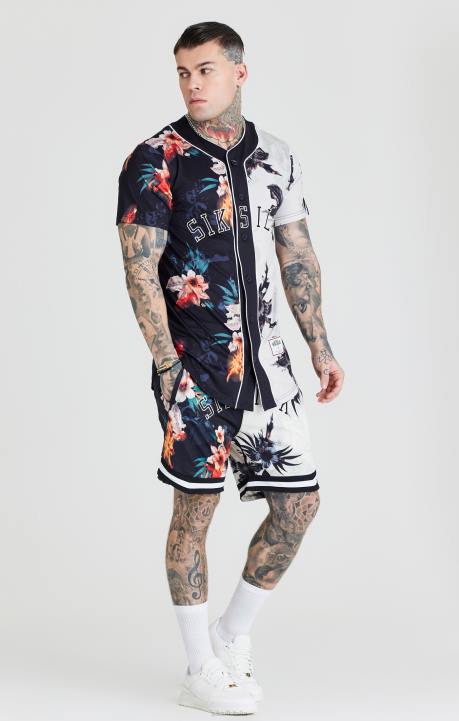 Maglia siksilk top